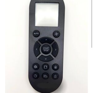 Black Remote Control